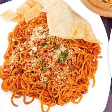 Paket A (Mie lahar + Lemon Tea)